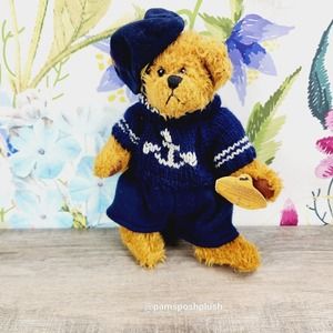 Pickford Bears Tango Brass Button Jointed Teddy Bear Plush 10" Sailor Suit 1997